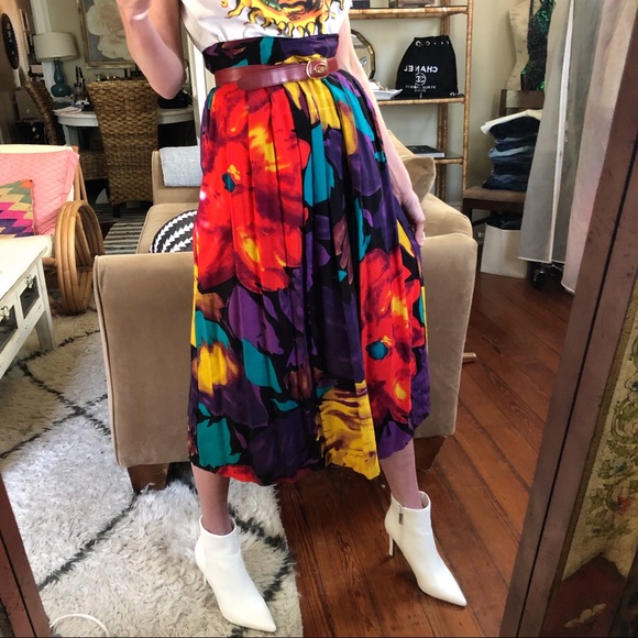 Vintage midi skirt - Picture 2 of 8